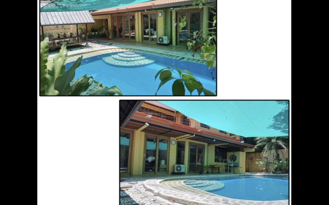 Rare Madrigal Avenue Ayala Alabang House for Sale with a Pool